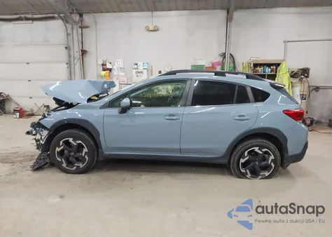 2021 Subaru Crosstrek Limited из США, поврежденный, VIN JF2GTHMC1M8232088